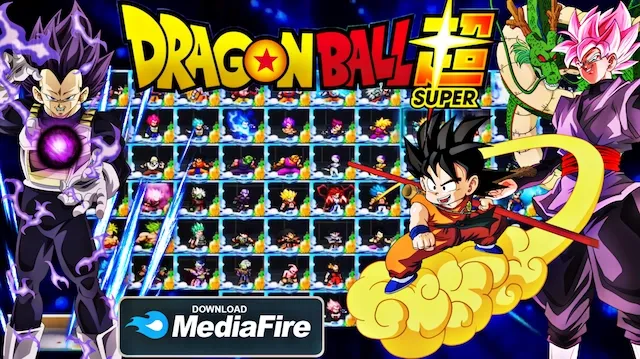 Dragon Ball Super Mugen Apk (100mb) Download Android
